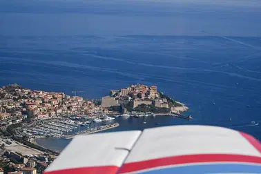Vol d'excursion Cuers - Calvi