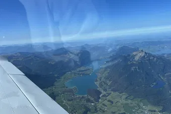 Rundflug wohin du gerne möchtest mit Start in Vilshofen