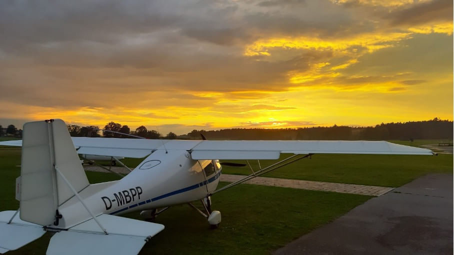 Schnupperflug in einem Sportflugzeug (60 min.)