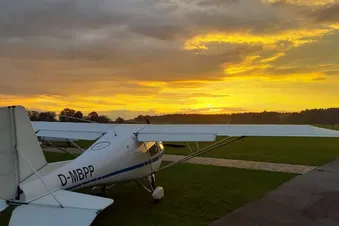 Schnupperflug in einem Sportflugzeug (60 min.)