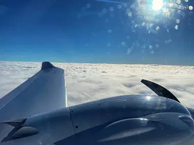 Streckenflug von Speyer nach Salzburg