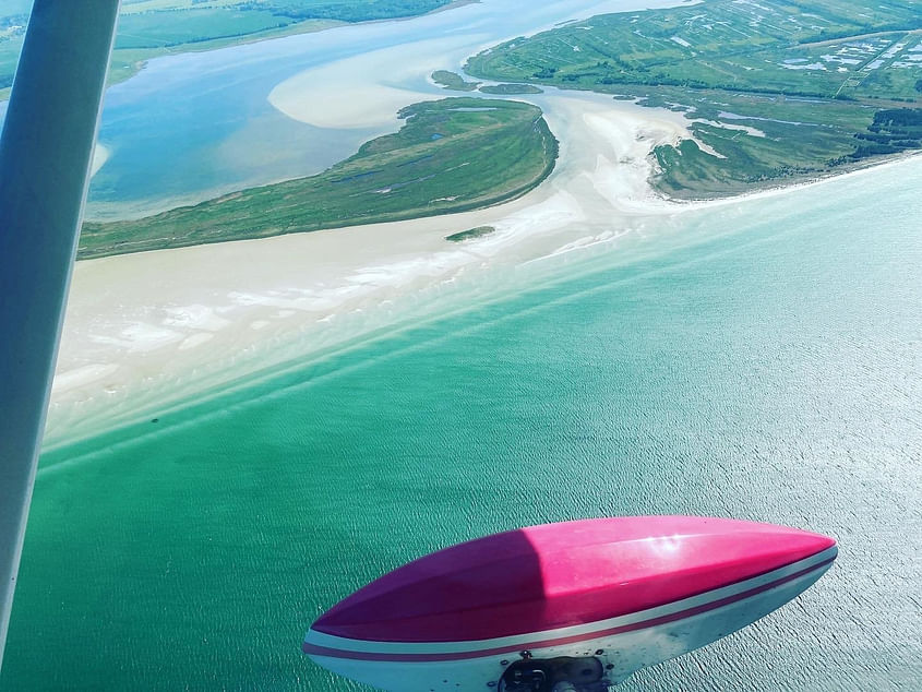 Rundflug Sylt, Amrum und Föhr