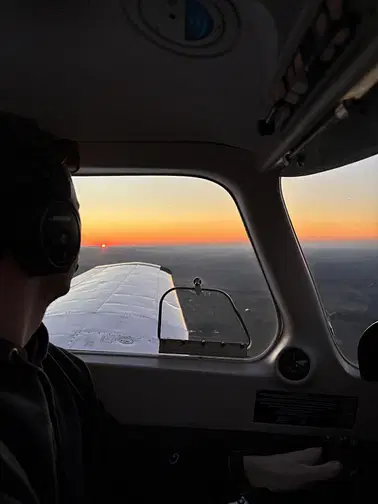 Sunset Tour in 3000 Fuß