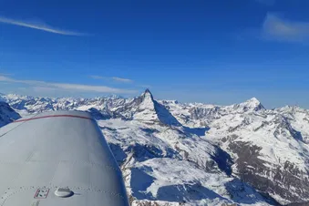 Rundflug zum Matterhorn!