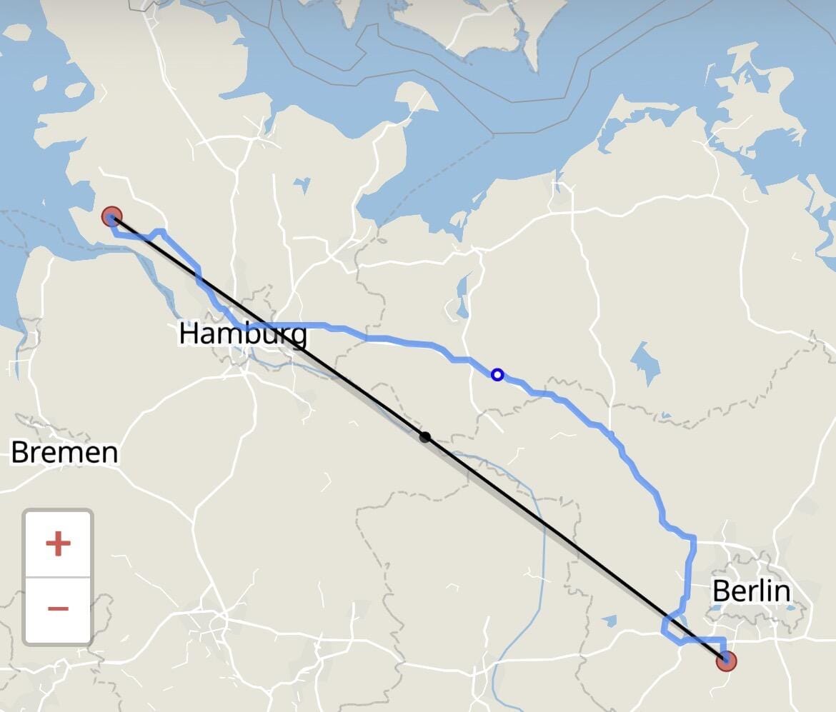 Ausflug/Dienstreise nach Berlin
