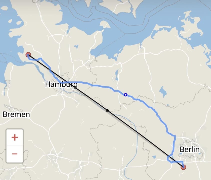 Ausflug/Dienstreise nach Berlin