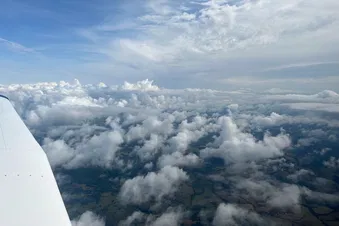 See the Midlands From the Clouds!