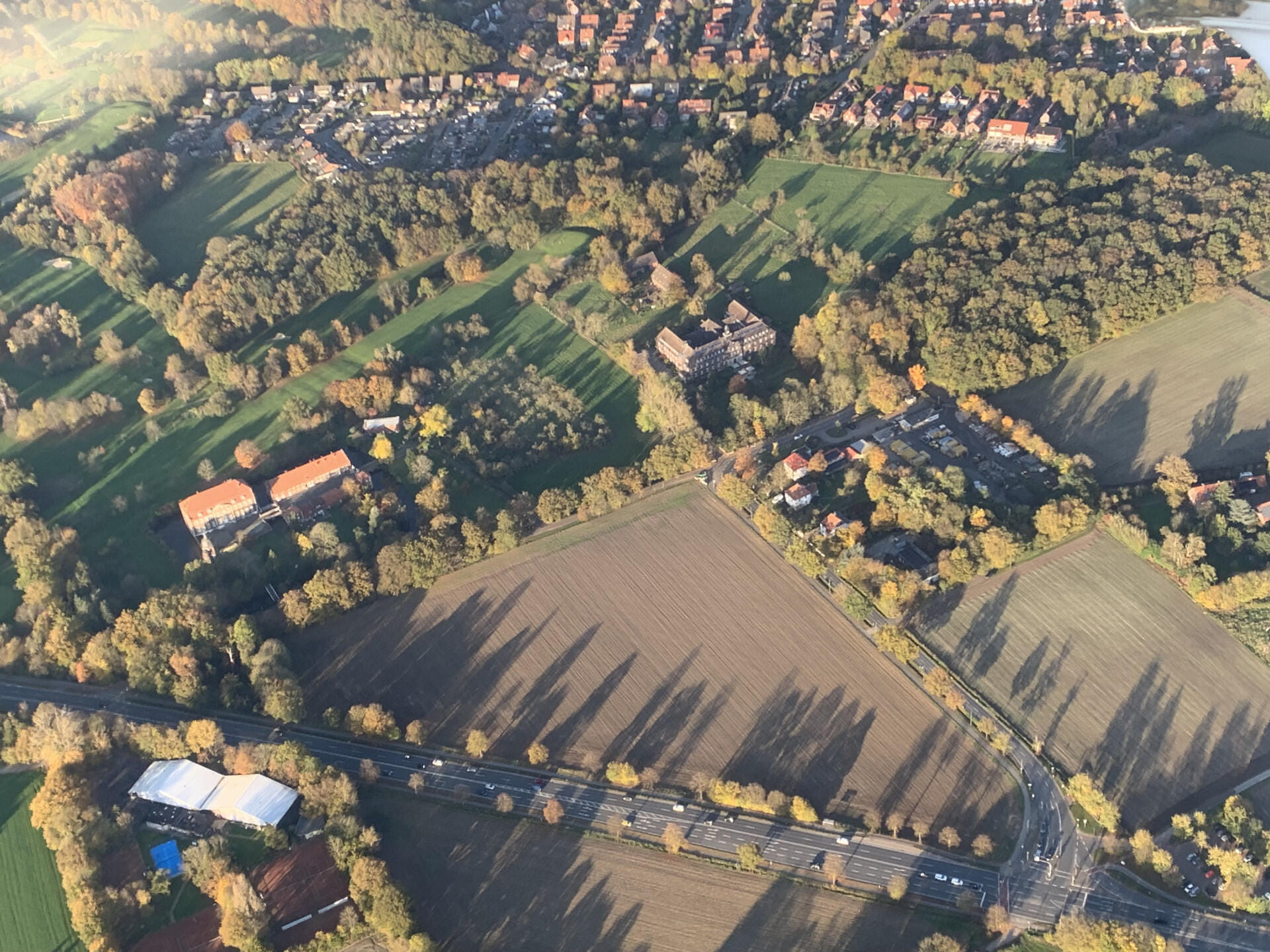 Vom FMO über MS, OS, das Münster- oder Osnabrücker Land