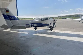 Rundflug Friedland/Usedom