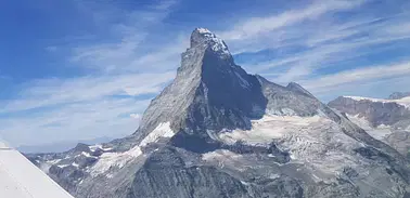 Rundflug Aletsch - Jungfrau - Matterhorn