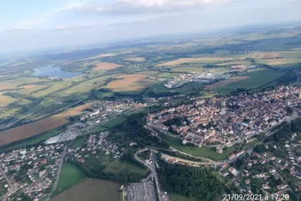 Langres et le Lac de la Liez