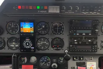 Vol de découverte aéronautique