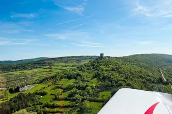 Balade aérienne à la découverte des Châteaux Cathares