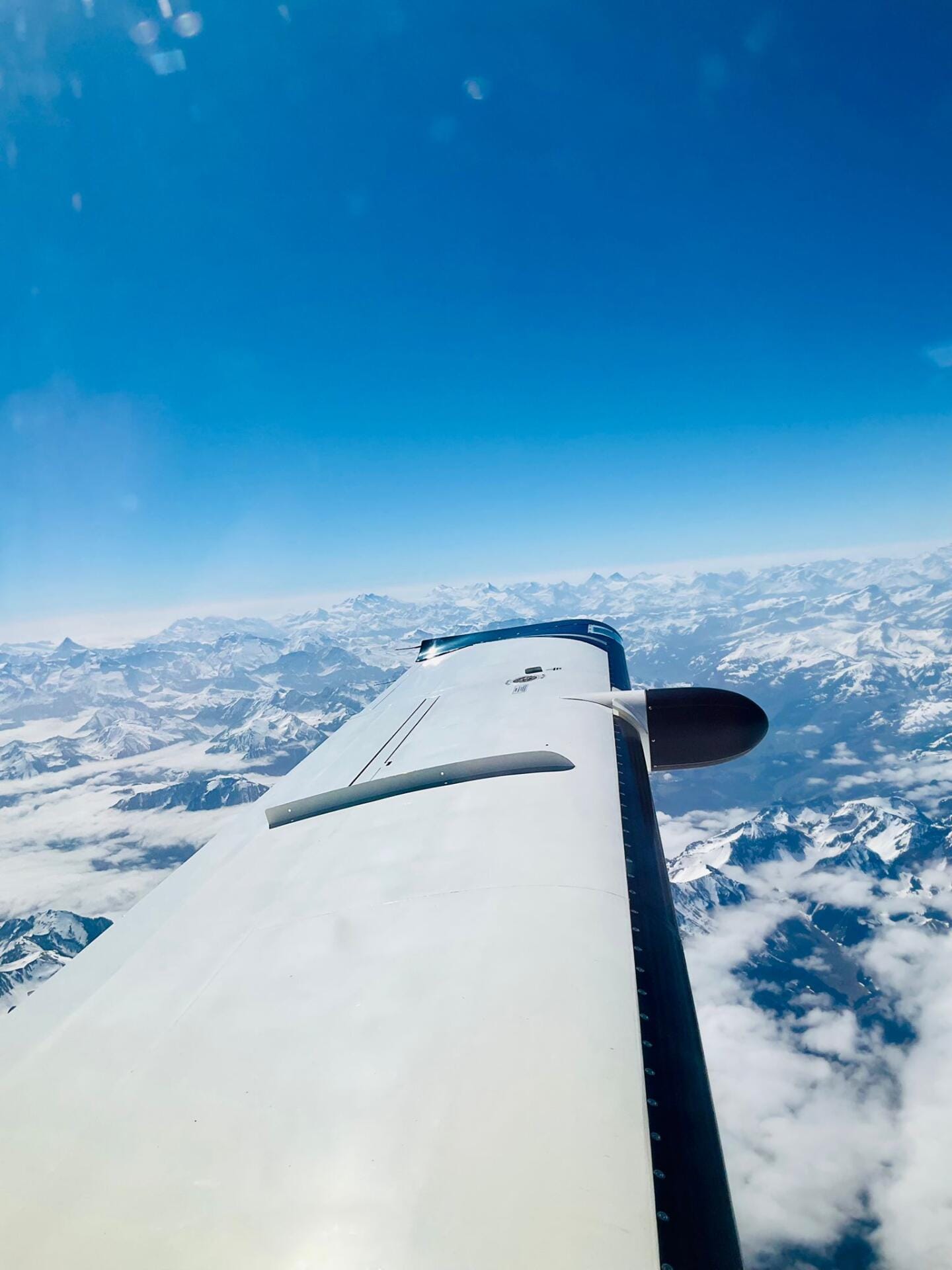 Fly above the weather. Fast.