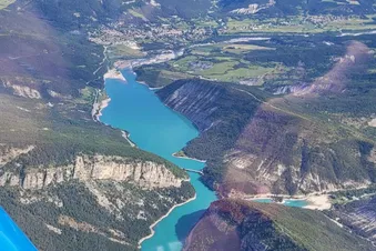 Lac de Castillon