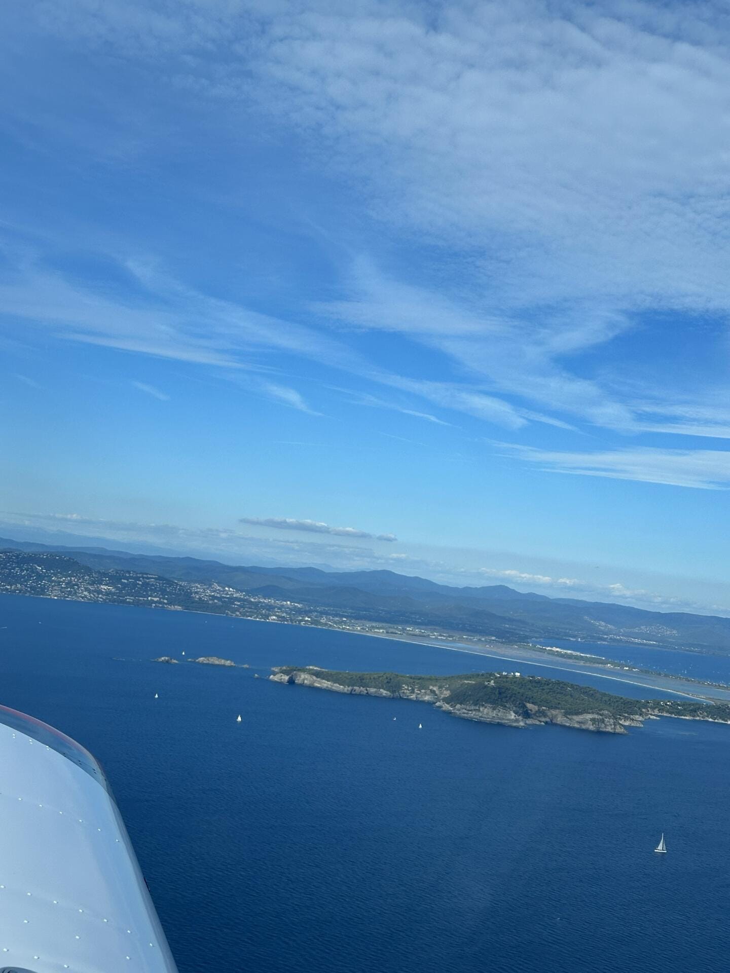 La côte d'Azur depuis la Ciotat jusqu'à Saint Tropez