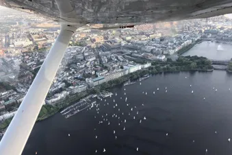 Panorama Rundflug Hamburg