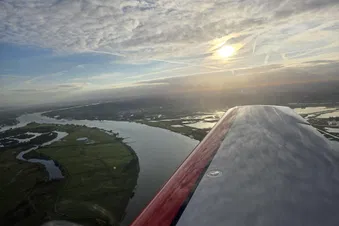 Biesbosch, where water and land meet