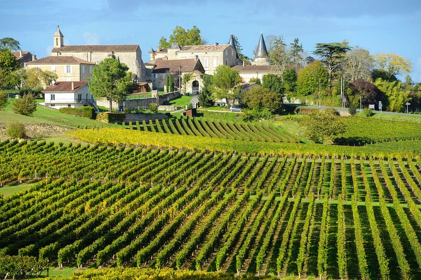 Les vignobles bordelais en Hélicoptère - 20 min