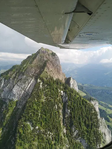 Rundflug durch die Zentralschweiz