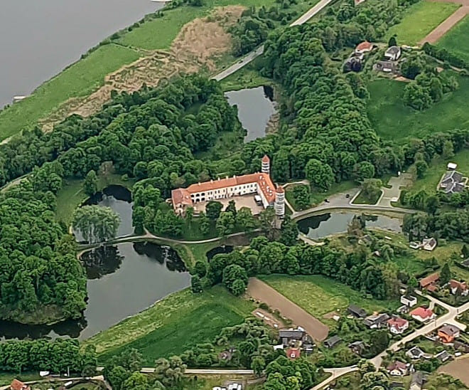 An unforgettable flight to Nida and back