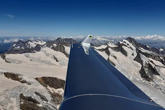 Berner Alpen, Wallis und Aletschgletscher