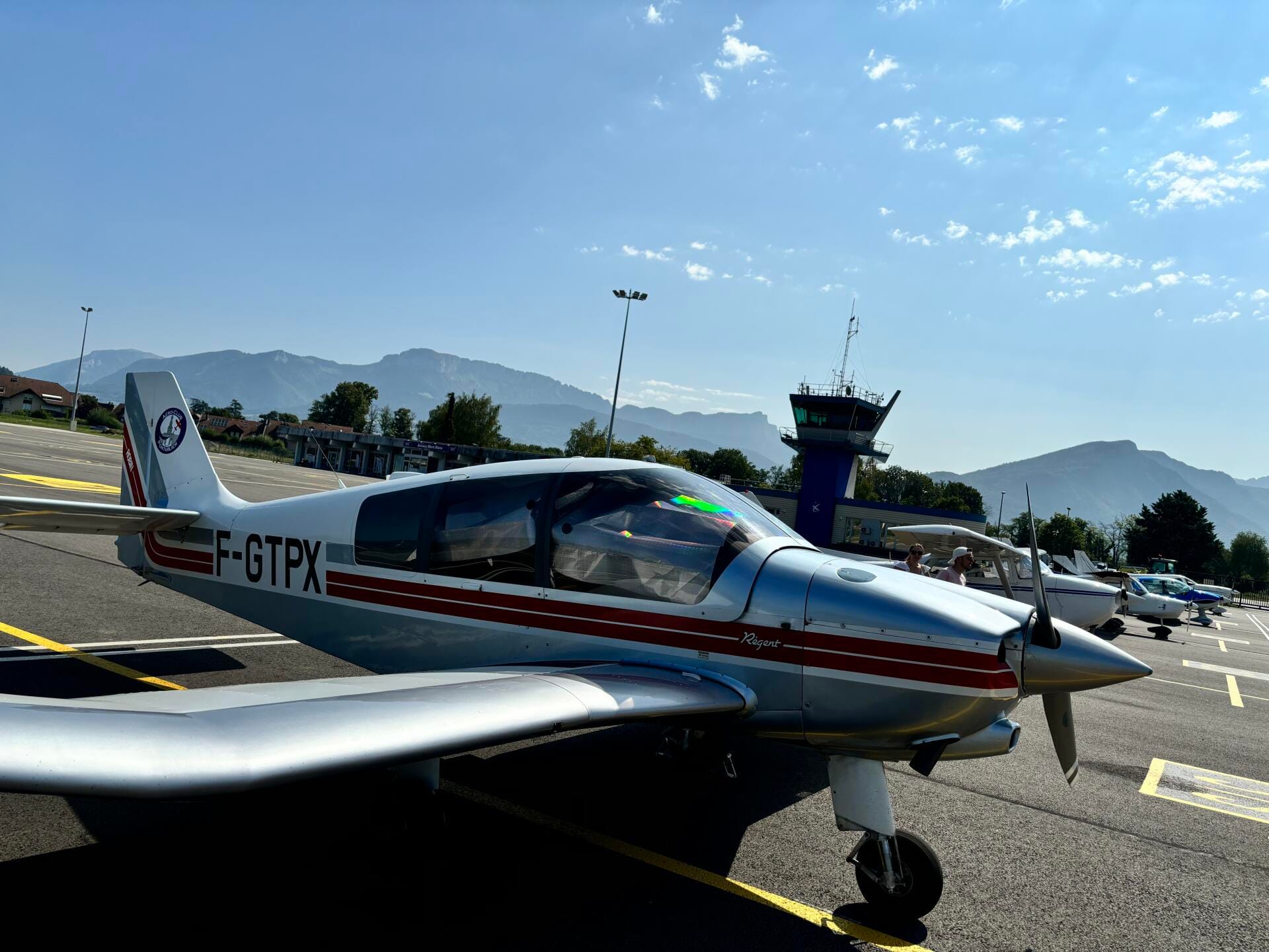 Robin DR400 - 180HP