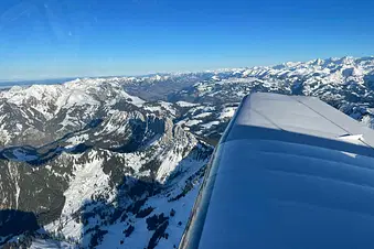 Brunch à Locarno sous les cocotiers