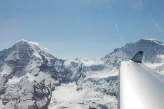 Mönch, Jungfraujoch, Jungfrau