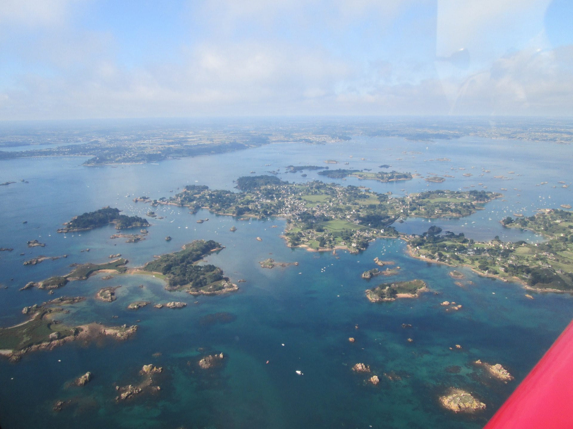 L'île de Batz, la baie de Morlaix, la côte de granit rose