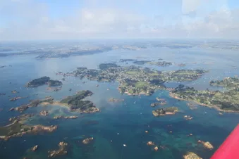 L'île de Batz, la baie de Morlaix, la côte de granit rose