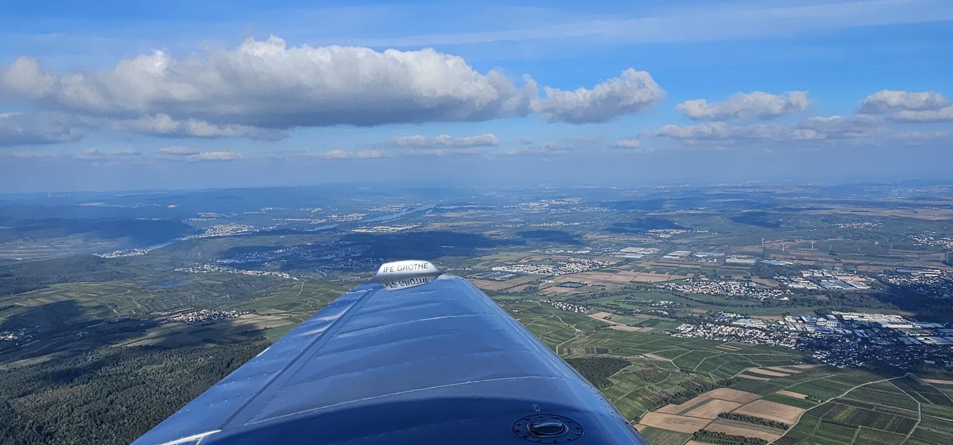 Tagesausflug oder One-Way Flug nach Thüringen🛩
