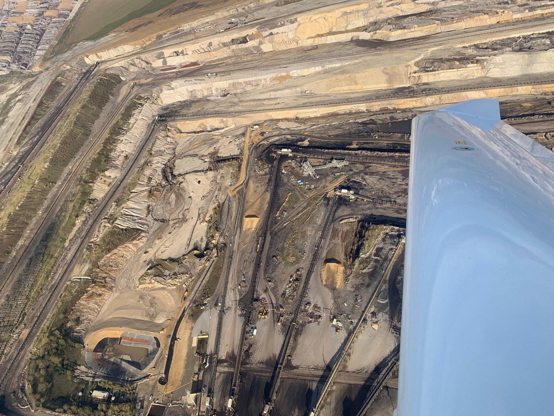 Tagebau-Tour ab Aachen-Merzbrück
