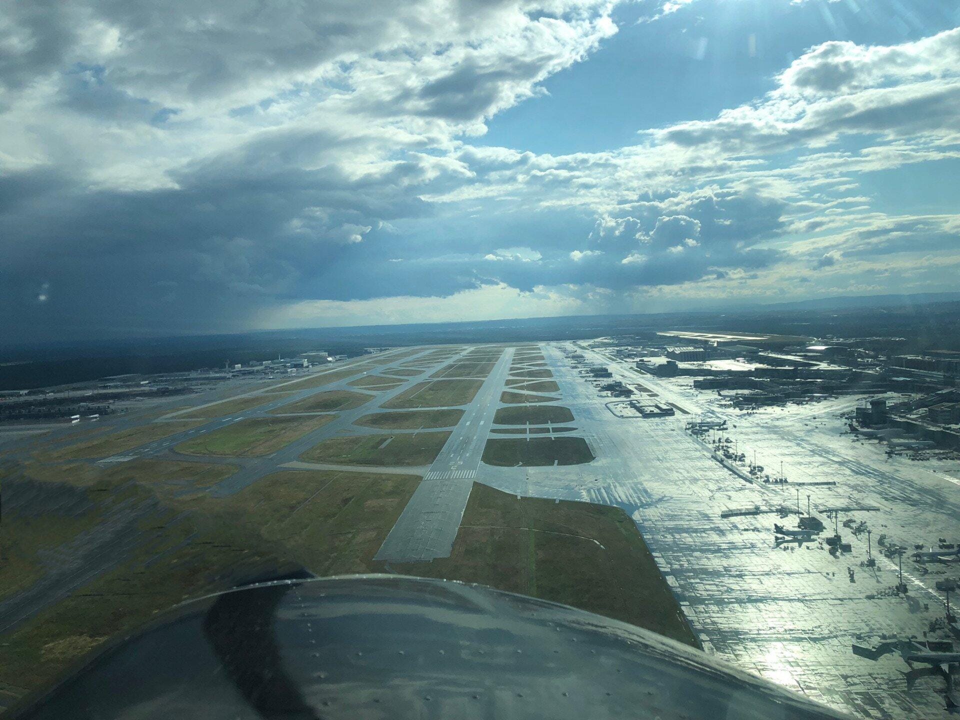 Frankfurt, Deine Flughäfen - Rundflug um Frankfurt