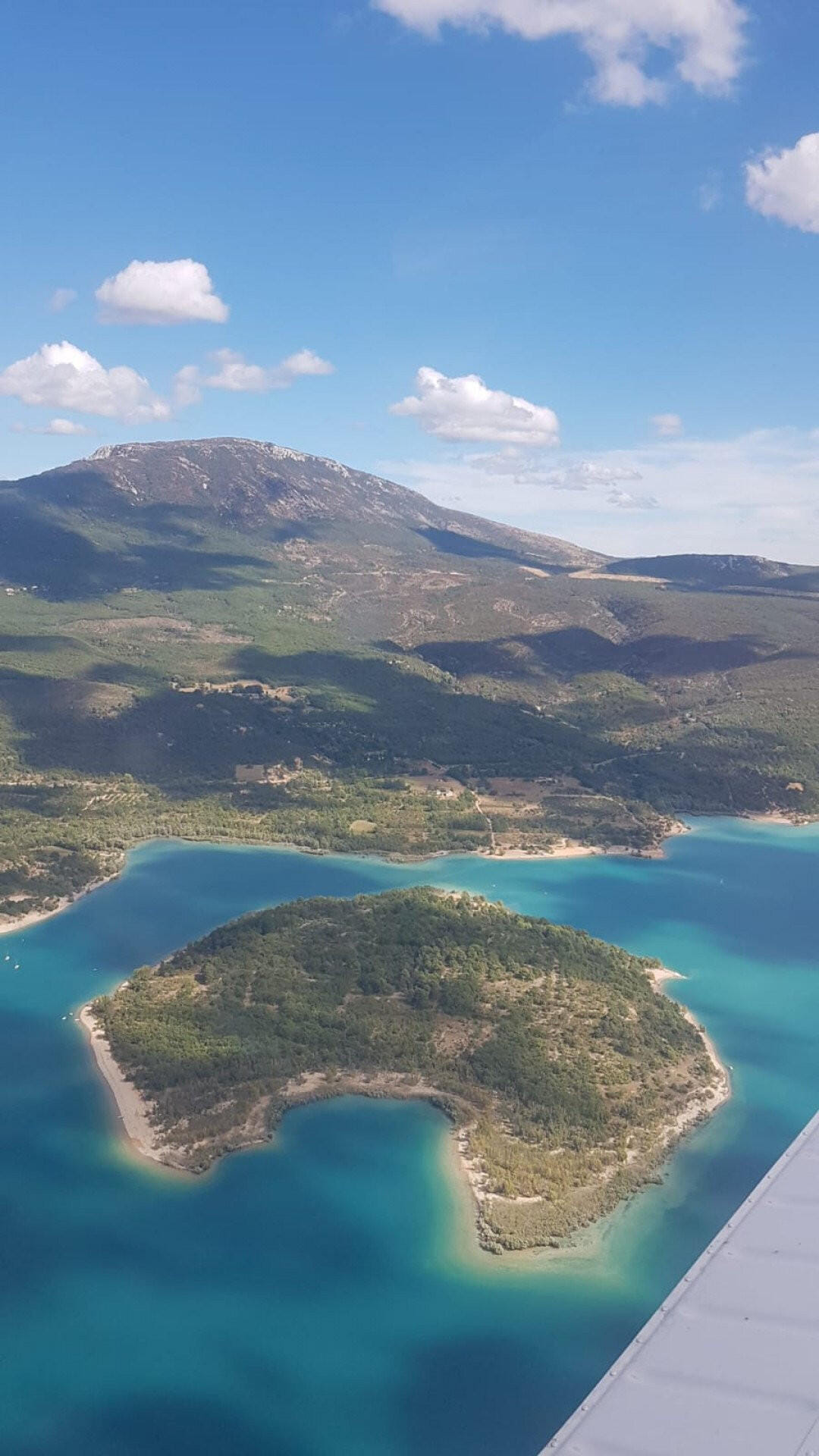 Les Gorges du Verdon vues du ciel