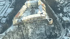 Flight over the best castles in the Czech republic