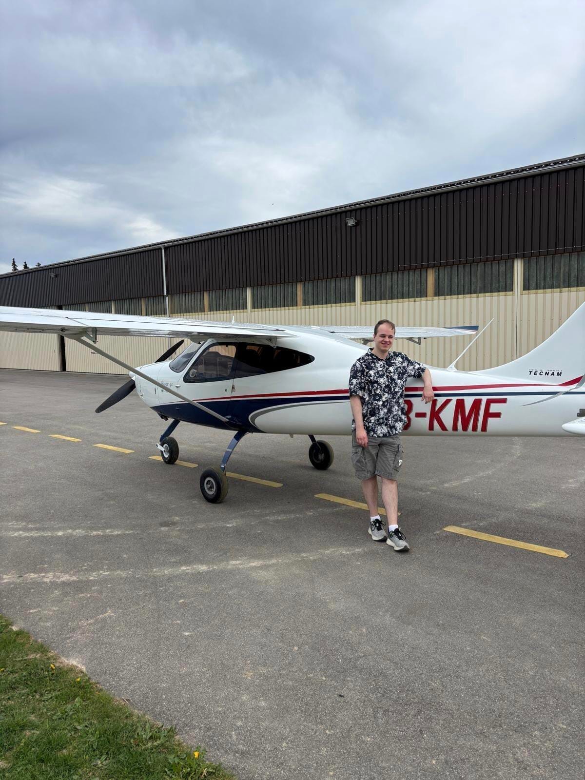 Tecnam P2008JC Seite
