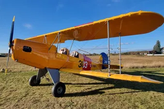 Vol d'initiation au Pilotage en Biplan - 30m