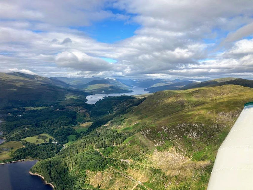 Fly from Coventry to Carlisle