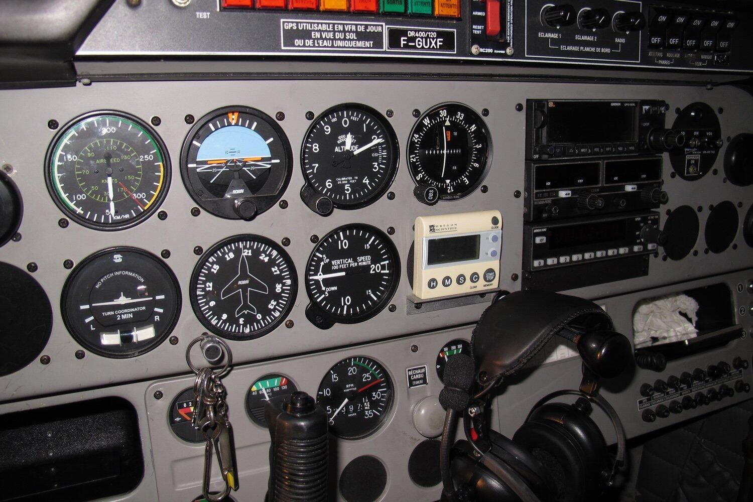 Robin DR400 - 120HP