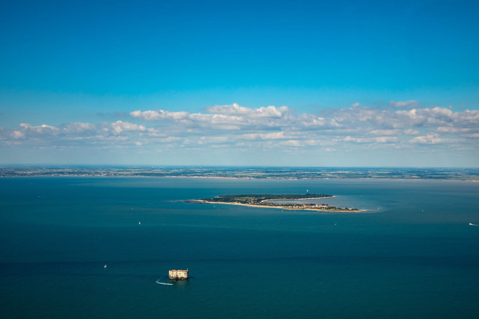 Vol d'excursion : journée à l'ile d'Oléron