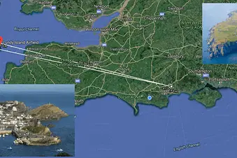 Lundy Island - Explore the Island of Lundy from the air
