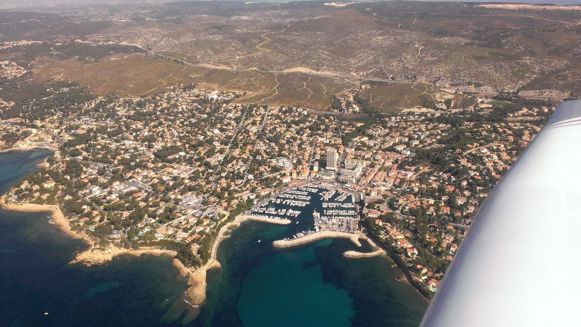 Marseille en majesté - circuit aérien du littoral