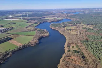 Entdecke das Münsterland mit Seen und Schlössern von oben !