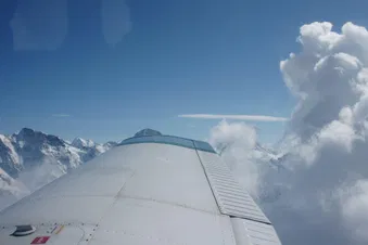 Matterhorn - Mont Blanc ab Bern mit Zwischenlandung in Sion