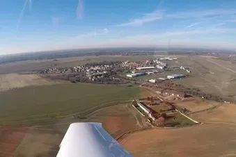 Très beau vol ✈️ vers Rambouillet/Chartres/Orléans ☀️