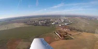 Très beau vol ✈️ vers Rambouillet/Chartres/Orléans ☀️