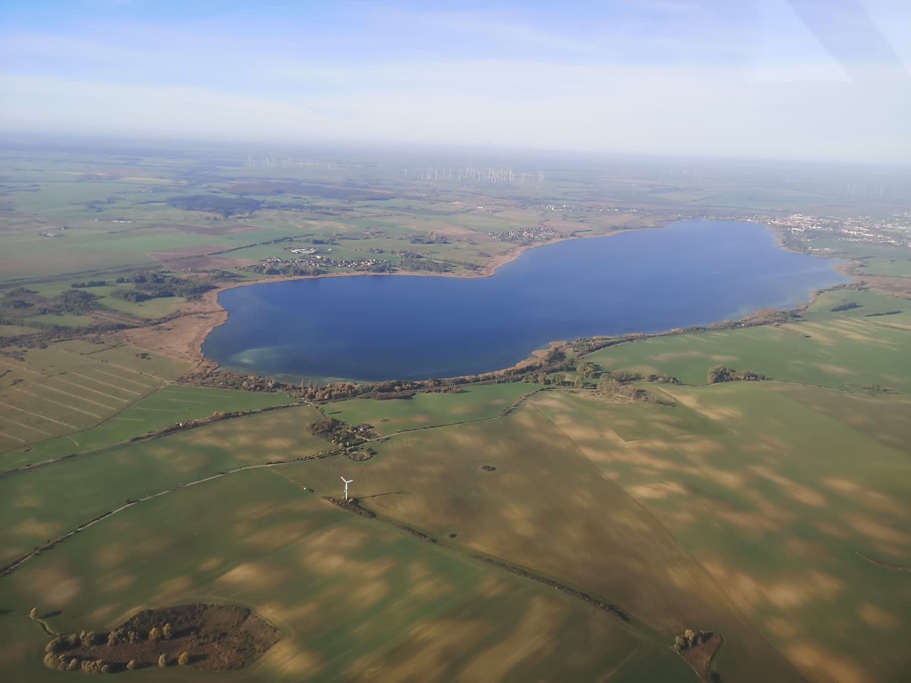 Rundflug Cottbus und Niederlausitz