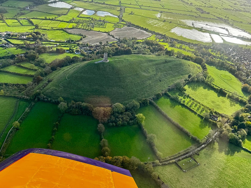 Excursion to Oaksey Park via Bath and Glastonbury