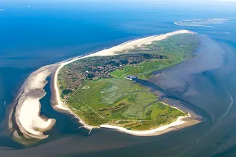 Rundflug Nordseeinseln